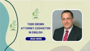 todd drown attorney coshocton in english