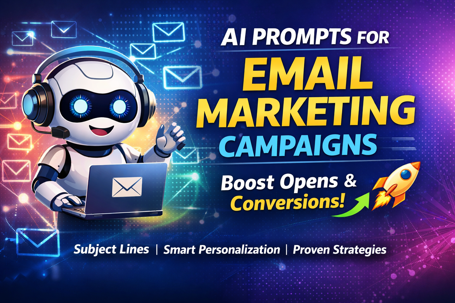 AI Prompts for Email Marketing Campaigns That Boost Opens & Conversions
