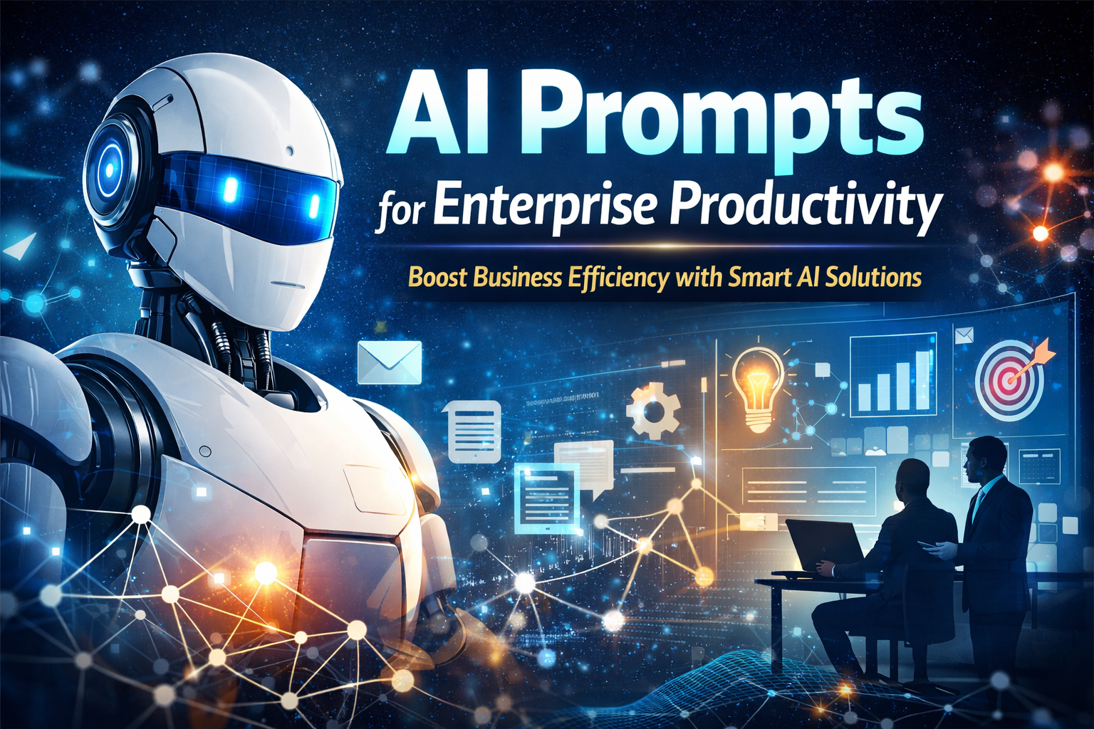 AI Prompts for Enterprise Productivity: 50+ Powerful AI Prompt Examples to Boost Business Efficiency
