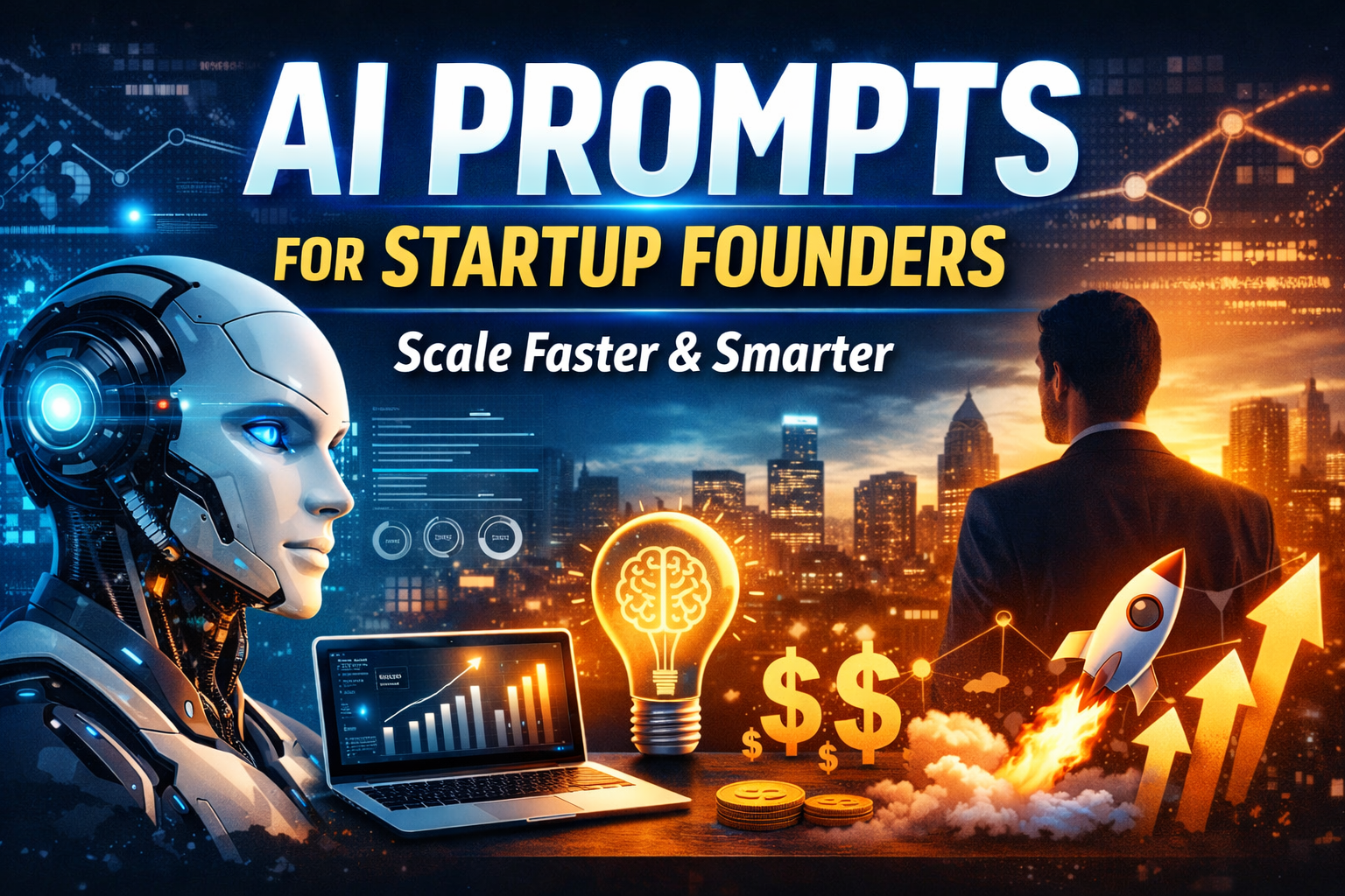 Best AI Prompts for Startup Founders & Entrepreneurs