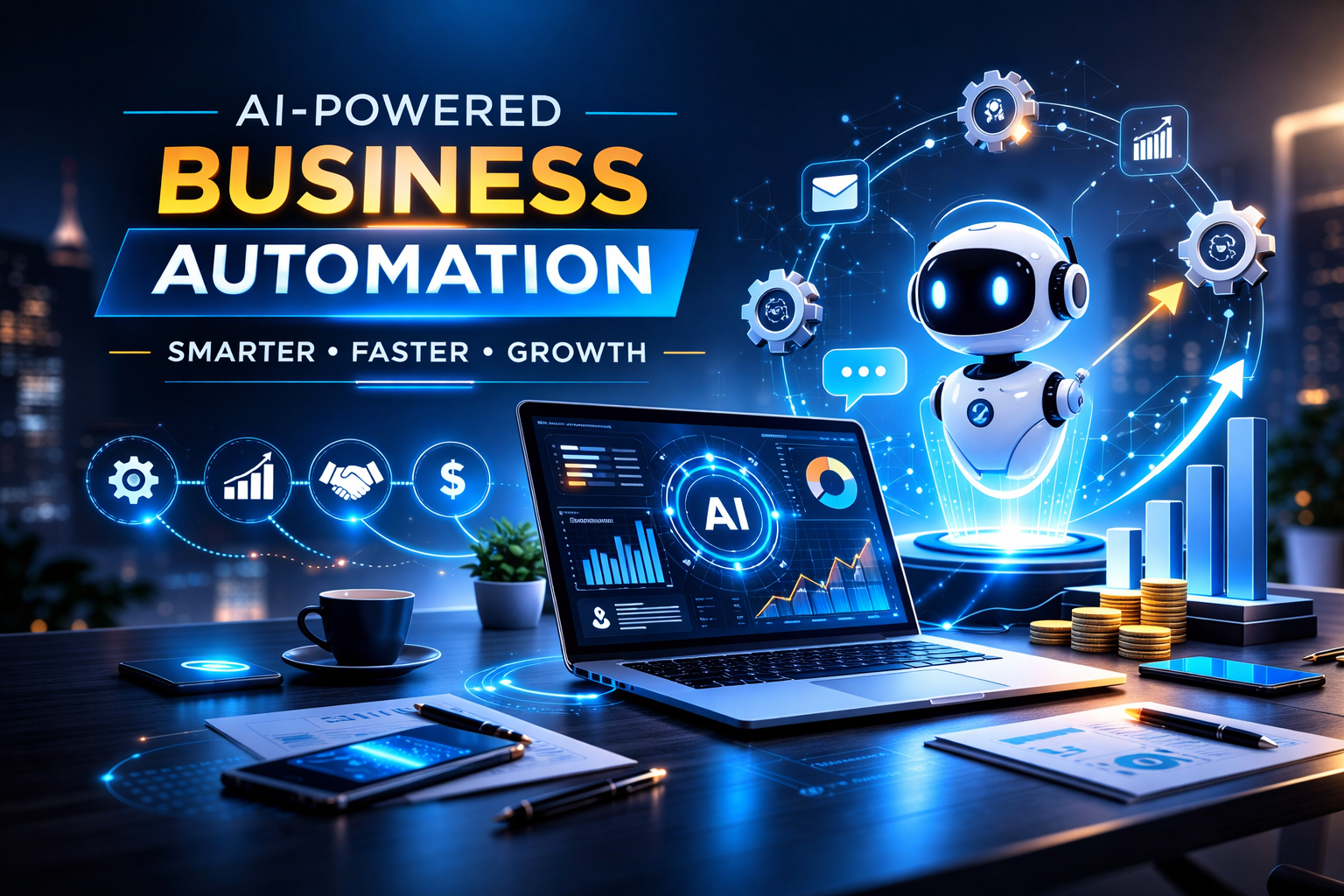 ChatGPT Prompts for Business Automation | Scale Faster With AI