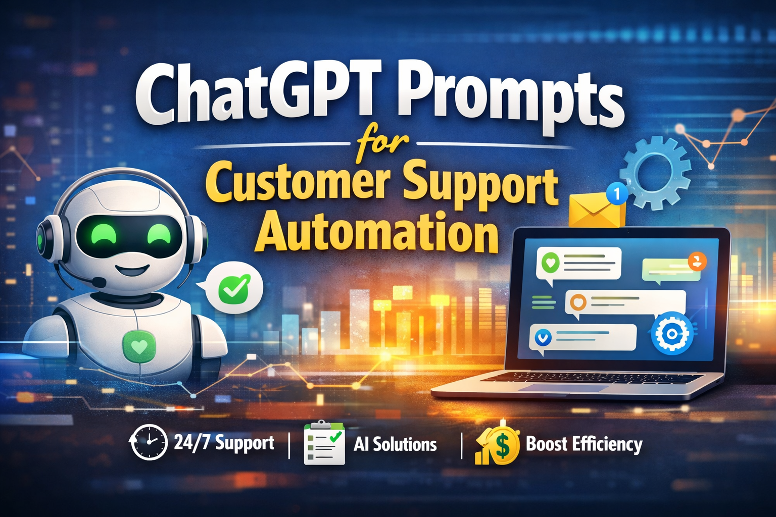 ChatGPT Prompts for Customer Support Automation – Best AI Prompts to Improve Customer Service