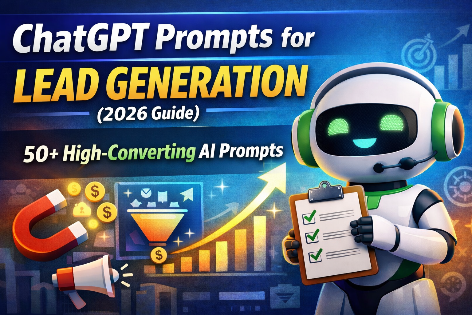ChatGPT Prompts for Lead Generation (2026) - High-Converting AI Sales Scripts