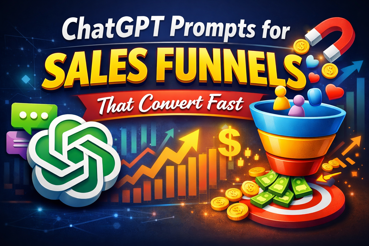 ChatGPT Prompts for Sales Funnels That Convert Fast