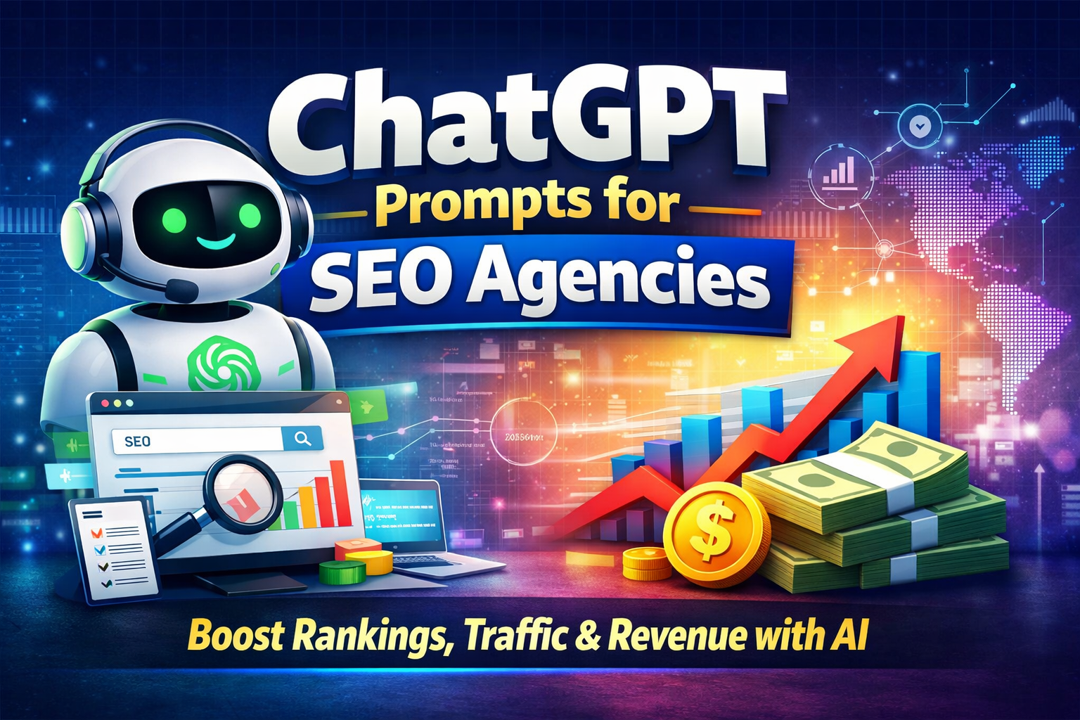 ChatGPT Prompts for SEO Agencies: 50+ Proven AI Strategies