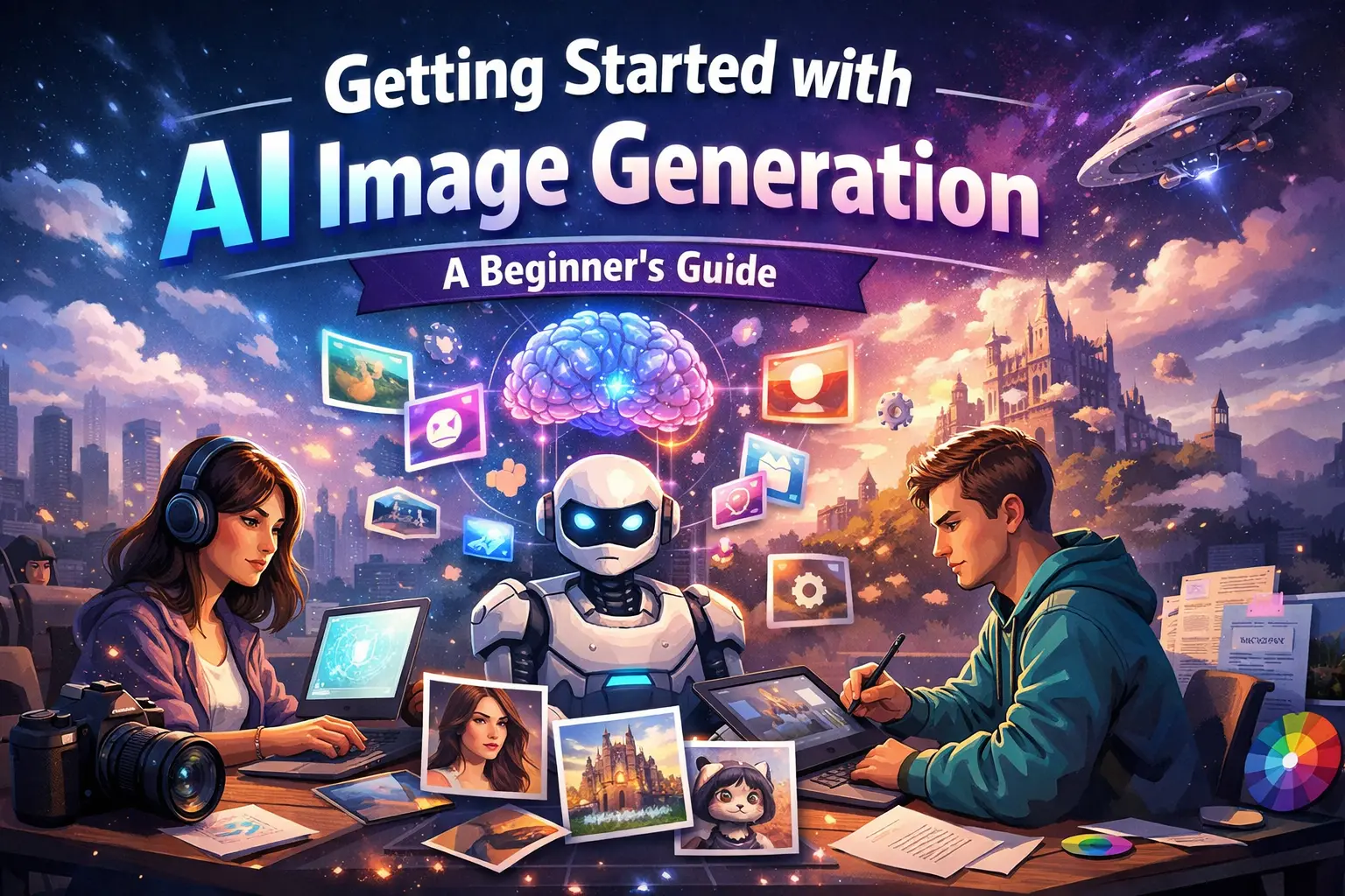 Getting Started with AI Image Generation: A Beginner's Guide