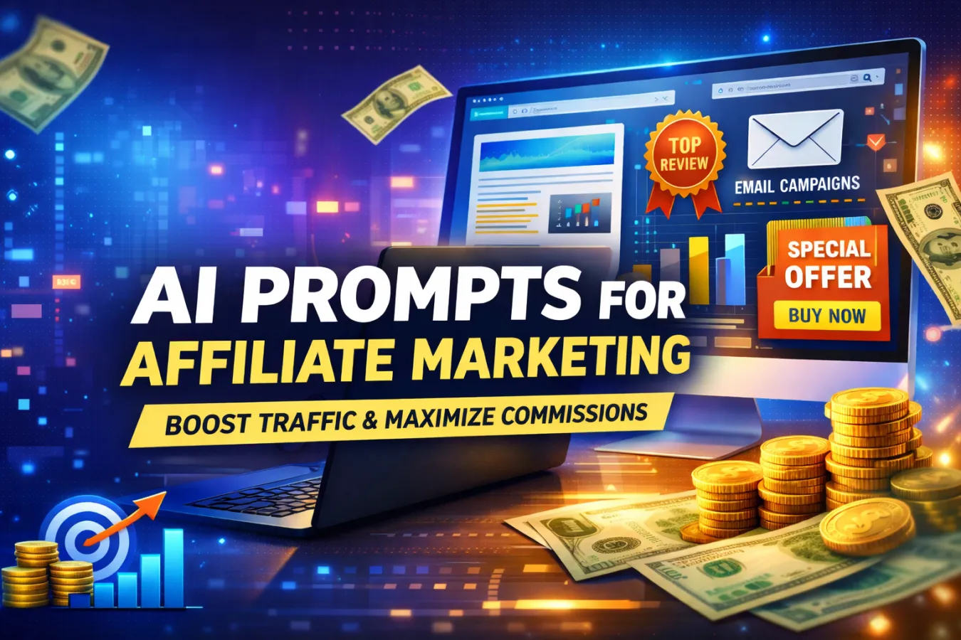 AI Prompts for Affiliate Marketing: 25+ Powerful Prompts to Boost Traffic & Commissions , AI prompts for affiliate marketing, affiliate marketing AI prompts, AI marketing prompts, ChatGPT prompts for affiliate marketing, AI prompts for product reviews, AI affiliate marketing tools, AI content prompts for marketing