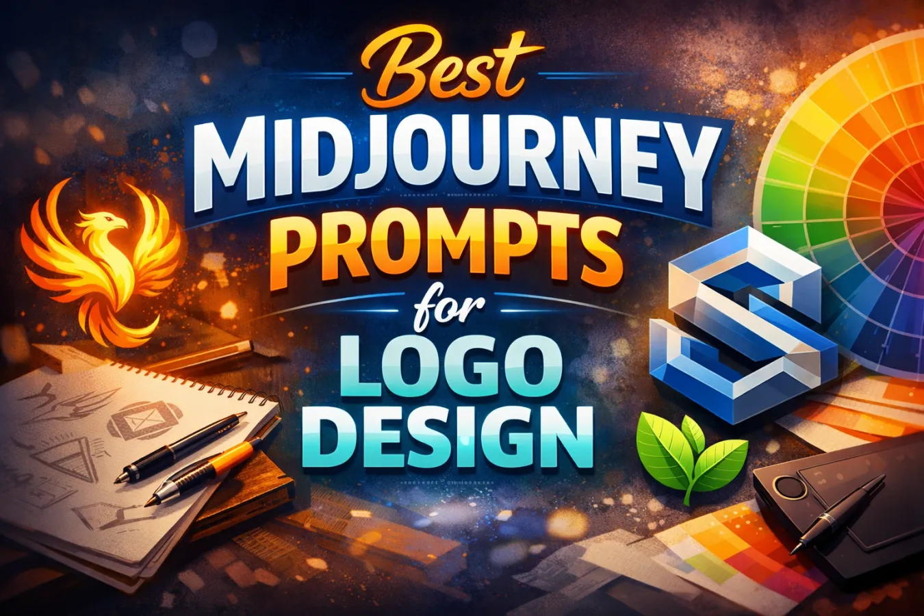 MidJourney Prompts for Logo Design: 100+ AI Logo Ideas for Stunning Brand Logos , midjourney prompts for logo design, ai logo prompts midjourney, midjourney logo prompts, ai logo design prompts, midjourney logo generator prompts, logo design ai prompts, midjourney branding prompts, ai logo creation prompts