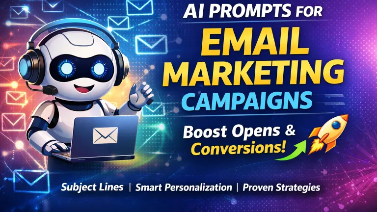 AI Prompts for Email Marketing Campaigns That Boost Opens & Conversions AI Prompts for Email Marketing Campaigns That Boost Opens & Conversions