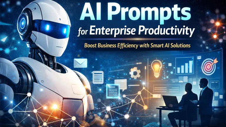 AI Prompts for Enterprise Productivity: 50+ Powerful AI Prompt Examples to Boost...