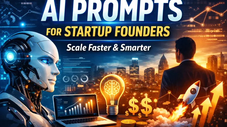 Best AI Prompts for Startup Founders & Entrepreneurs Best AI Prompts for Startup Founders & Entrepreneurs