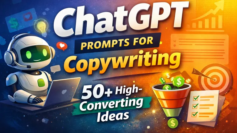 ChatGPT Prompts for Copywriting: 50+ AI Prompts for High Converting Content