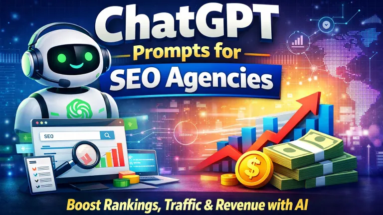 ChatGPT Prompts for SEO Agencies: 50+ Proven AI Strategies ChatGPT Prompts for SEO Agencies: 50+ Proven AI Strategies