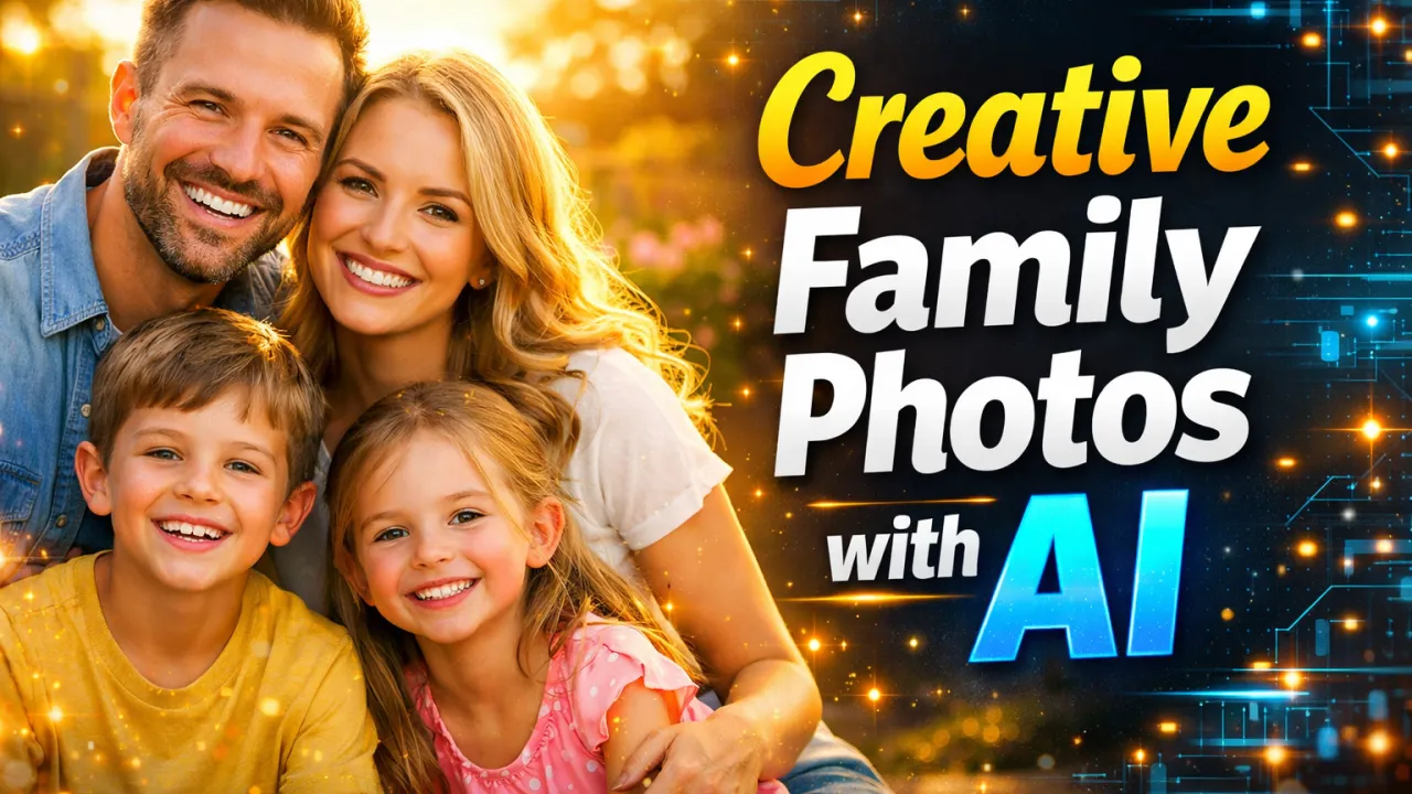 Creative Family Photos with AI: ChatGPT Prompts , chatgpt family photo prompt,AI family photo prompt, ChatGPT prompt for family portrait, family portrait AI prompt, AI family portrait generator, realistic family photo prompt, cinematic family photo prompt