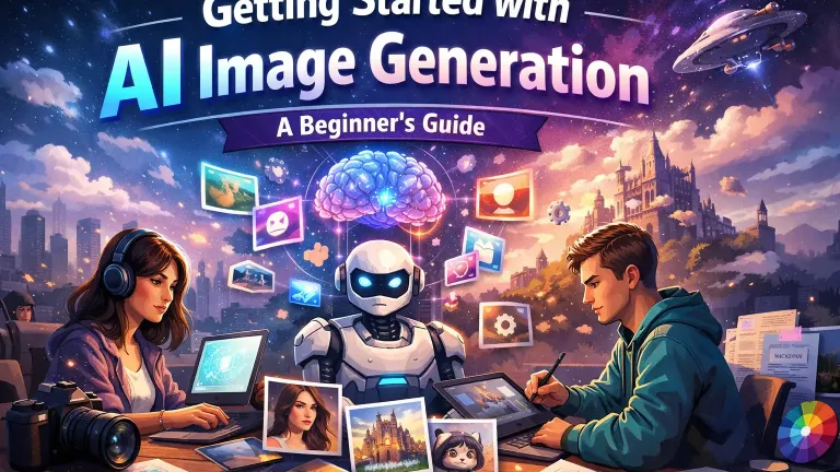 Getting Started with AI Image Generation: A Beginner's Guide