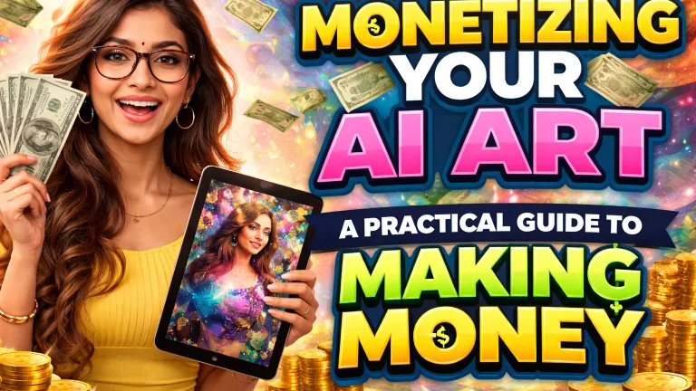 Monetizing Your AI Art: A Practical Guide to Making Money (2026) Monetizing Your AI Art: A Practical Guide to Making Money (2026)