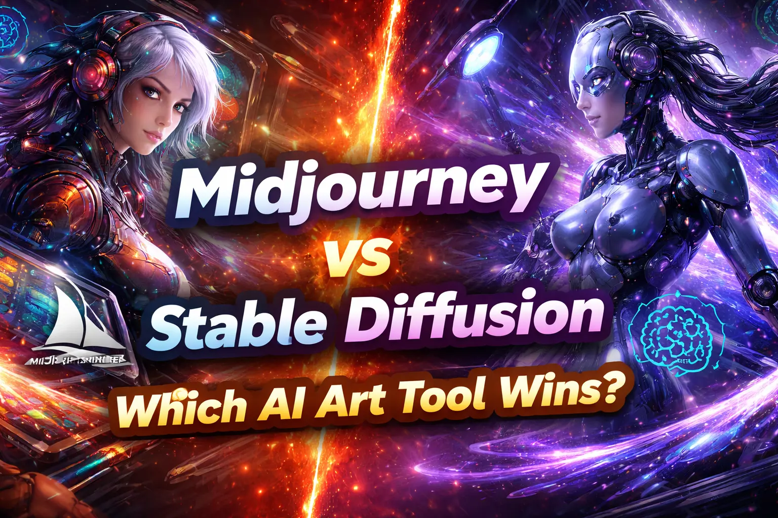 Midjourney vs Stable Diffusion: Which AI Art Tool Wins?