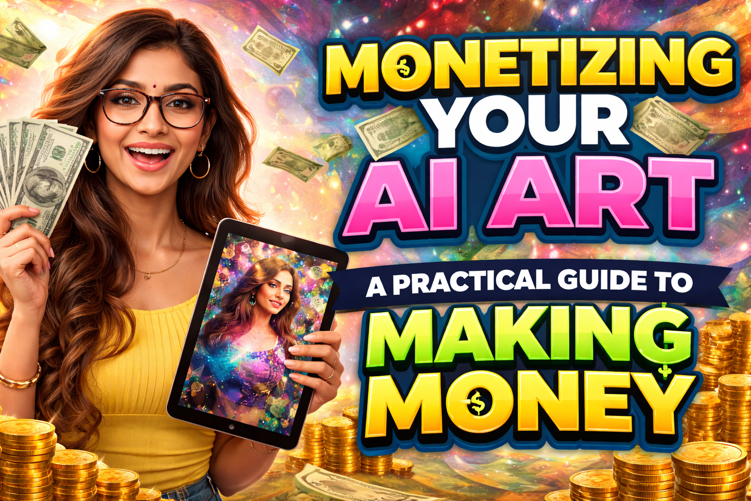 Monetizing Your AI Art: A Practical Guide to Making Money (2026)