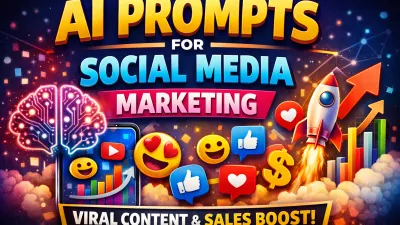 AI Prompts for Social Media Marketing (2026) – 50+ Viral Prompts to Boost Engage...