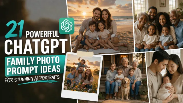 21 Powerful ChatGPT Family Photo Prompt Ideas for Stunning AI Portraits