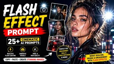 Flash Effect Prompt (2026) – 25+ Viral AI Prompts