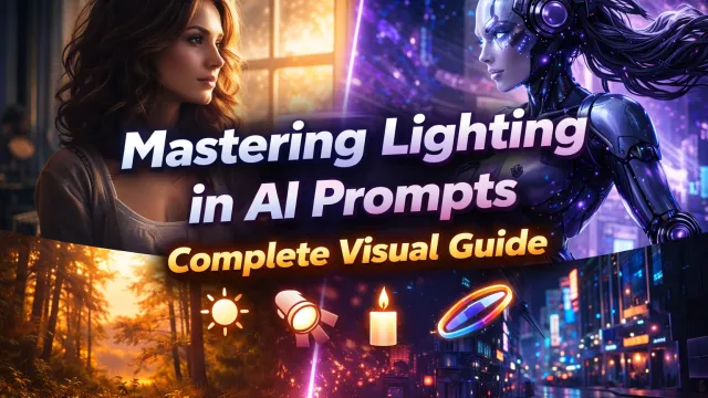 Mastering Lighting in AI Prompts: Complete Visual Guide
