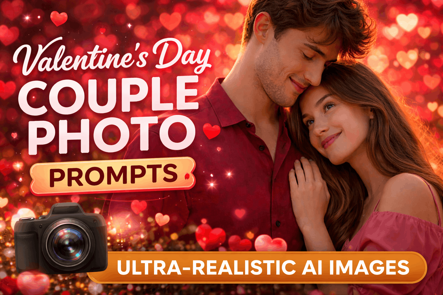 Valentine’s Day Couple Photo Prompts – Ultimate 2026 AI Image Guide