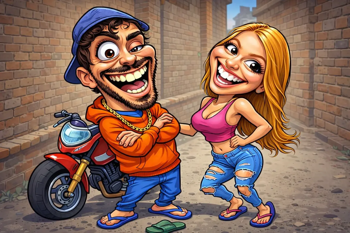 Desi Roast Caricature Cartoon – Funny Street Swag Big Head Illustration , desi roast caricature, funny caricature cartoon, street swag cartoon, big head tiny body, meme style caricature, indian caricature art, cartoon portrait style, desi attitude cartoon, exaggerated face cartoon, colorful caricature