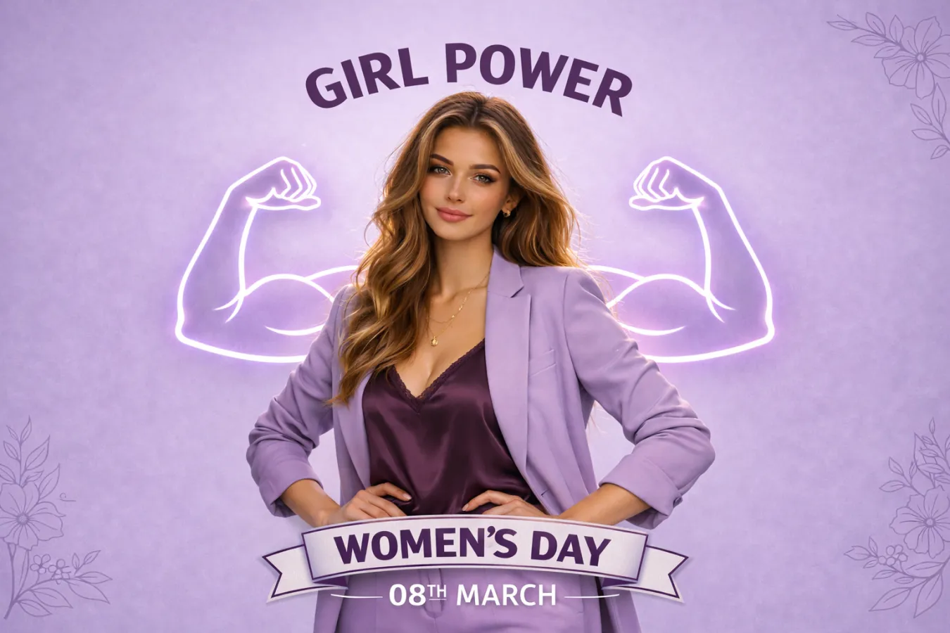 International Women’s Day AI Poster Prompt (2026) – Create Viral Girl Power Campaign Poster with Face Matching , international womens day ai poster prompt, girl power poster ai prompt, womens day poster design prompt, ai campaign poster generator, womens empowerment poster ai, viral ai poster prompt, womens day social media poster, girl power ai design prompt