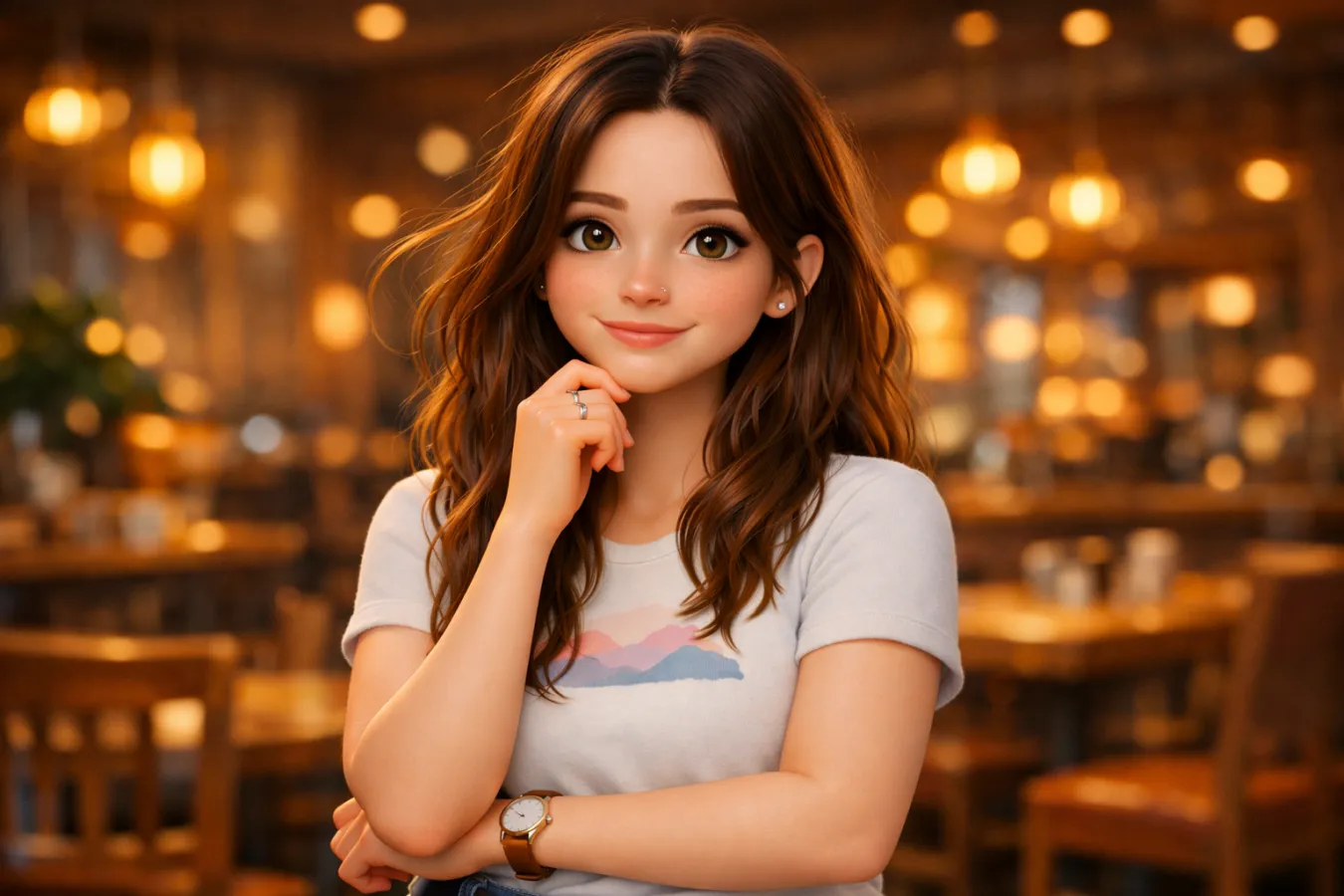 Pixar Style AI Portrait Prompt – Create Disney 3D Character from Photo , pixar style ai portrait prompt, disney ai portrait generator, pixar ai character prompt, 3d animated portrait ai, disney style ai avatar, pixar character generator, ai cartoon portrait prompt, midjourney pixar prompt, ai portrait from photo