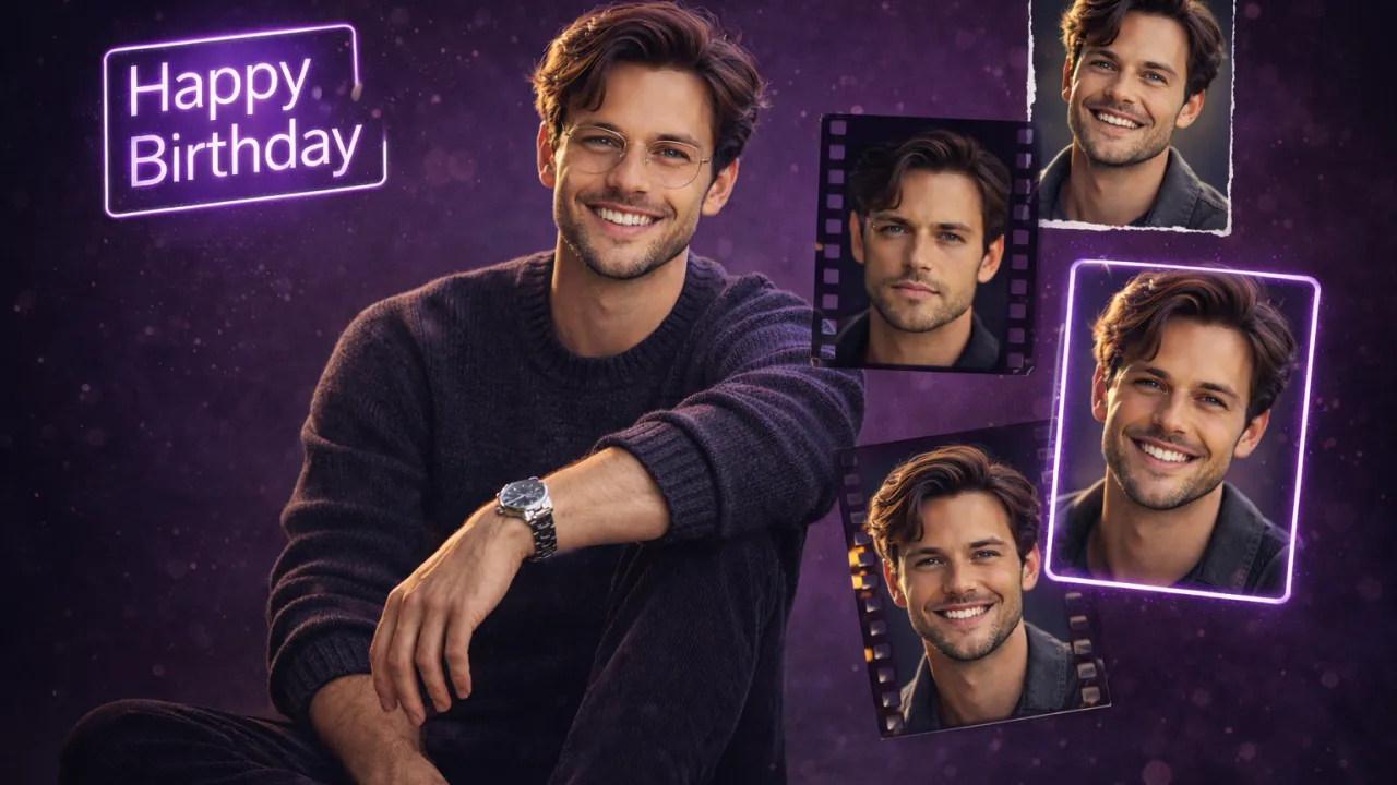 Ultra Realistic AI Birthday Collage Prompt (Face Match) – Cinematic Portrait Generator Guide , ai birthday collage prompt, realistic birthday ai prompt, face match ai portrait prompt, cinematic birthday poster ai, midjourney birthday prompt, stable diffusion birthday portrait, ai photo collage generator, realistic ai portrait prompt