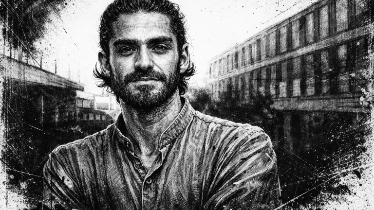 AI Noir Portrait Generator | Black and White Neo-Noir Movie Poster , ai noir portrait, black and white portrait, ai movie poster, neo noir portrait, cinematic ai portrait, ai headshot generator, illustrated portrait, ink portrait, dramatic portrait, selfie to poster, viral ai photo edit, ai portrait generator