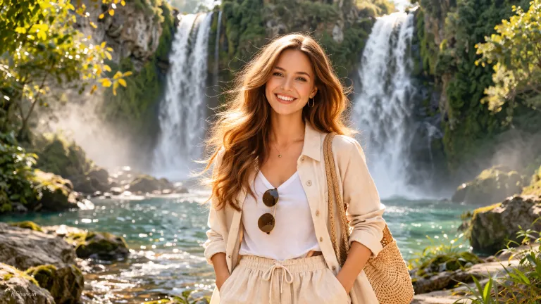 Chasing Waterfalls AI Prompt (Cinematic 8K Portraits) Chasing Waterfalls AI Prompt (Cinematic 8K Portraits)