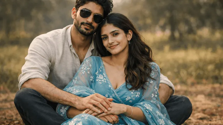 Elegant Romantic Portrait Aesthetic Featuring a Sky Blue Maxi Dress , romantic portrait, sky blue maxi dress, couple aesthetic, fashion photography, cinematic portrait, confident man sunglasses, embroidered maxi dress Elegant Romantic Portrait Aesthetic Featuring a Sky Blue Maxi Dress , romantic portrait, sky blue maxi dress, couple aesthetic, fashion photography, cinematic portrait, confident man sunglasses, embroidered maxi dress