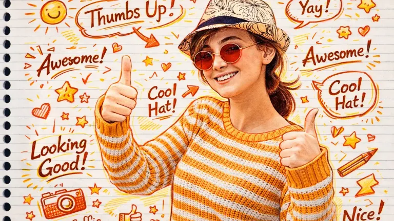 Hand-Drawn Doodle Portrait in Red & Yellow Pen | Comic Style Illustration , hand drawn portrait, doodle art illustration, red yellow pen art, comic style portrait, notebook paper drawing, sketch portrait, expressive line art, 4K illustration, pen stroke texture, cartoon portrait, artistic doodle, custom portrait