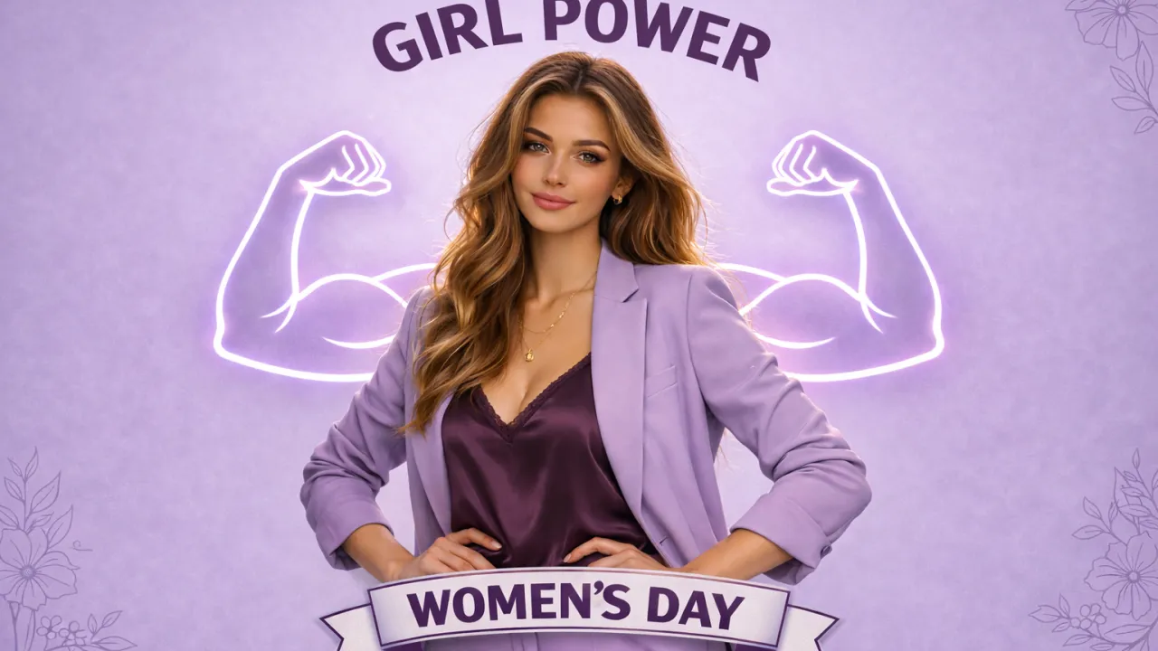 International Women’s Day AI Poster Prompt (2026) – Create Viral Girl Power Campaign Poster with Face Matching , international womens day ai poster prompt, girl power poster ai prompt, womens day poster design prompt, ai campaign poster generator, womens empowerment poster ai, viral ai poster prompt, womens day social media poster, girl power ai design prompt