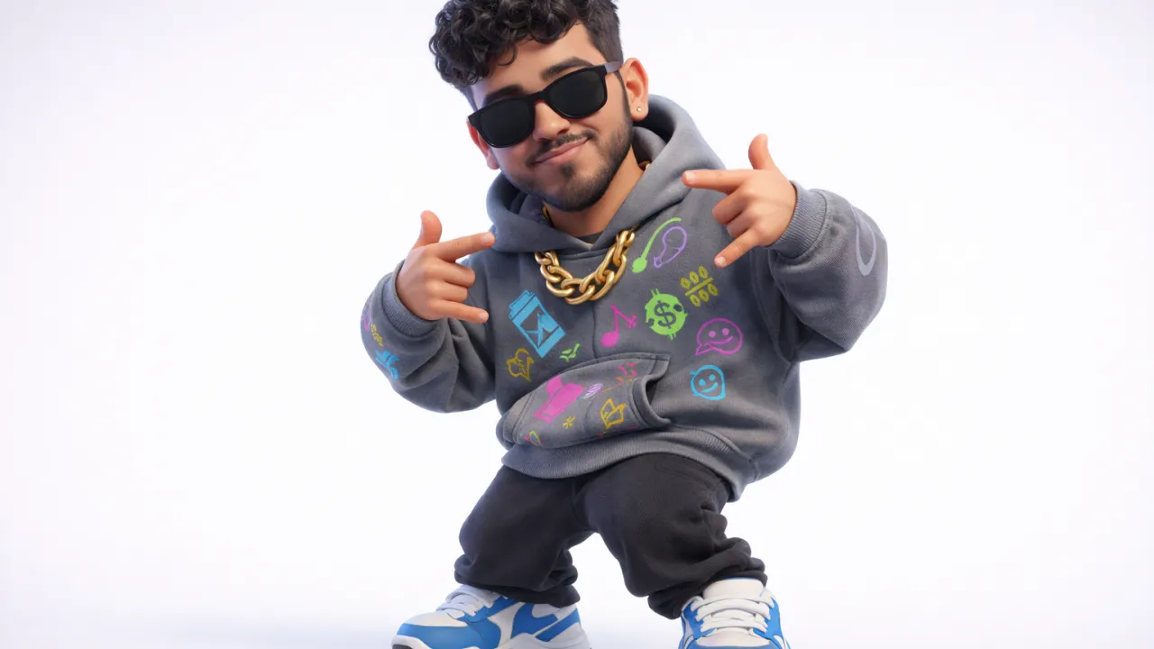 Pixar Style AI Character Prompt (Identity-Preserving) – Create 3D Collectible Toy Avatars from Photos , pixar style ai prompt, ai character generator prompt, pixar style avatar ai, collectible toy character ai, identity preserving ai prompt, midjourney pixar prompt, ai avatar generator, 3d character ai prompt, designer toy ai character