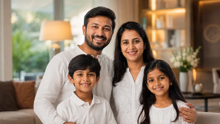 Realistic Family Portrait Prompt for Stunning AI Images