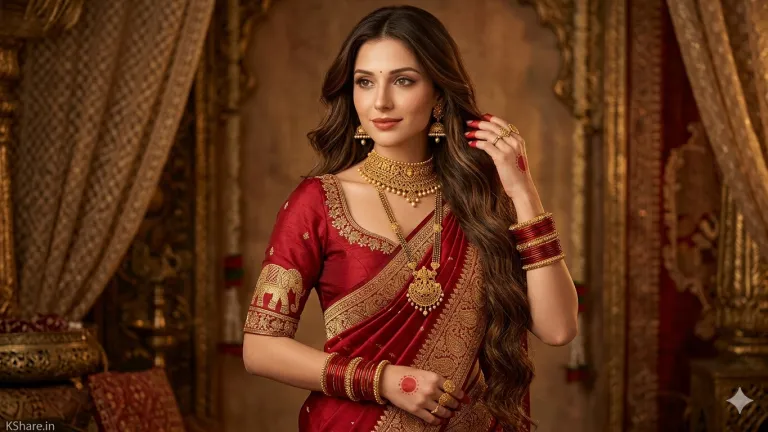 Realistic Traditional Indian Bridal AI Prompt (2026 Updated)