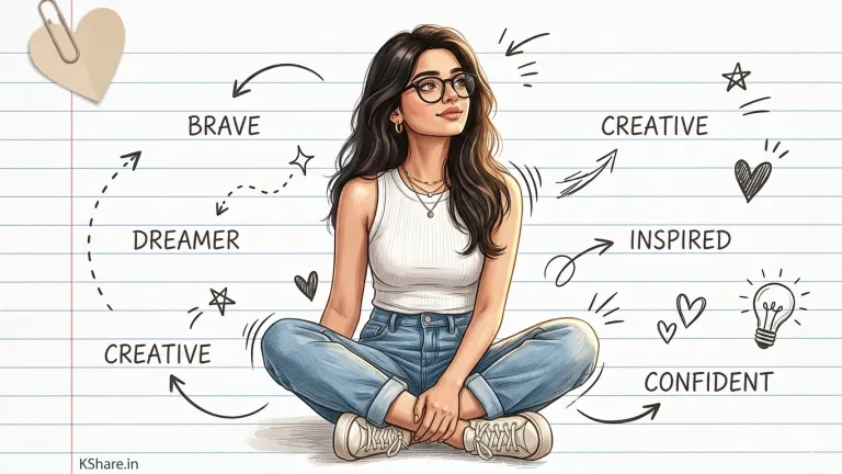 Stylized Girl Art Prompt: Create Dreamy Notebook AI Illustrations Stylized Girl Art Prompt: Create Dreamy Notebook AI Illustrations