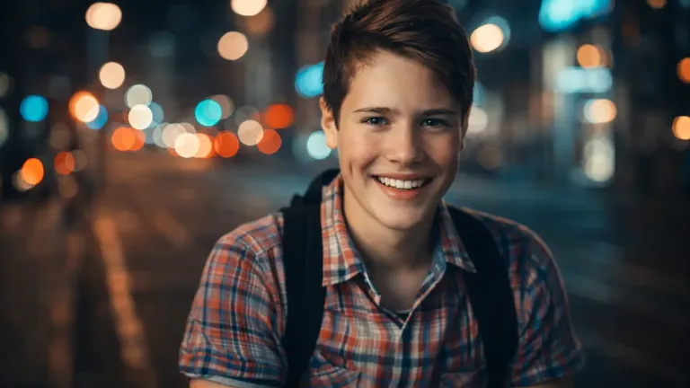 Ultra-Realistic Cinematic Street Portrait AI Prompt , cinematic ai prompt, street portrait ai, ultra realistic image prompt, cinematic photography ai, night city portrait prompt, dslr style ai image, film grain ai, photorealistic ai portrait, ai image prompt guide, cinematic color grading ai