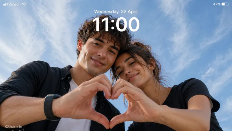 Ultra Realistic Couple Lockscreen Prompt (2026 Viral Trick)