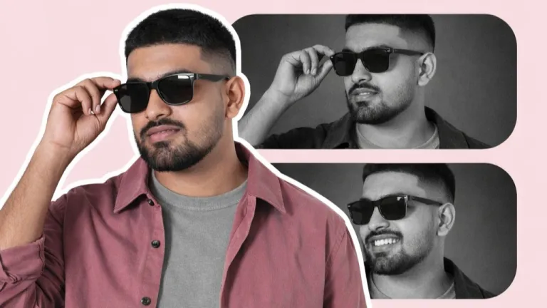 Vertical Poster Collage Design with Cinematic Black and White Panels Vertical Poster Collage Design with Cinematic Black and White Panels