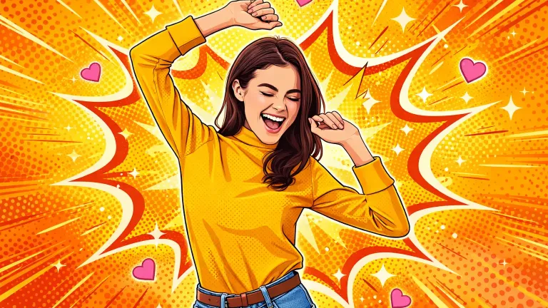 Viral High End Pop Art Vector Illustration from Photo Pro Comic Style Viral High End Pop Art Vector Illustration from Photo Pro Comic Style