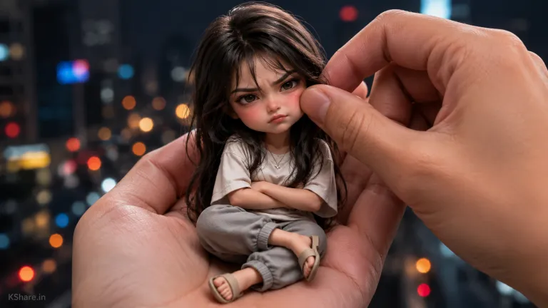 Miniature Art Prompt: Create Viral Tiny Girl AI Portraits