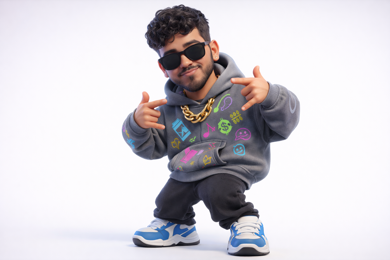 Pixar Style AI Character Prompt (Identity-Preserving) – Create 3D Collectible Toy Avatars from Photos , pixar style ai prompt, ai character generator prompt, pixar style avatar ai, collectible toy character ai, identity preserving ai prompt, midjourney pixar prompt, ai avatar generator, 3d character ai prompt, designer toy ai character