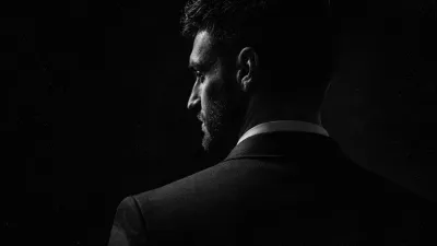 Cinematic Black and White Portrait Film Noir Style Photography 8K Ultra Realisti...