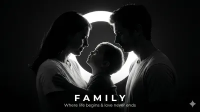 Generate Cinematic Family Silhouette AI Prompt (4:5) Generate Cinematic Family Silhouette AI Prompt (4:5)