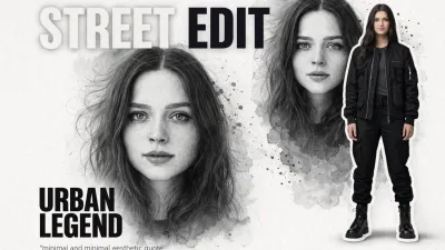 Generate Street Fashion AI Poster Prompt (Viral & Pro) Generate Street Fashion AI Poster Prompt (Viral & Pro)