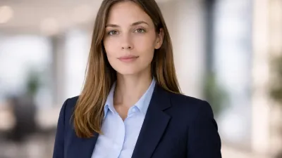 Professional Corporate Headshot